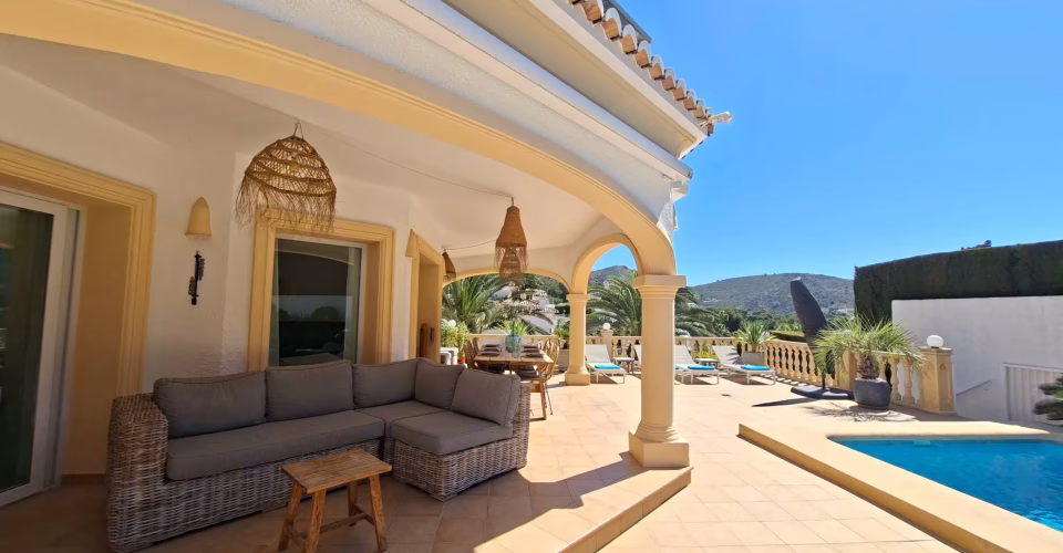 Casadorada-moraira-villa-short-stay-rental-Exterior-3
