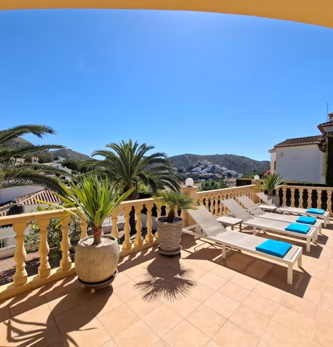 Casadorada-moraira-villa-short-stay-rental-Exterior-6