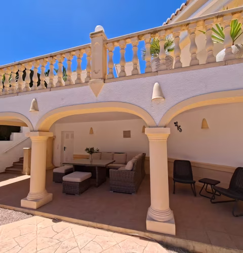 Casadorada-moraira-villa-short-stay-rental-Exterior-8