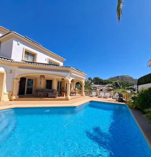 Casadorada-moraira-villa-short-stay-rental-Exterior