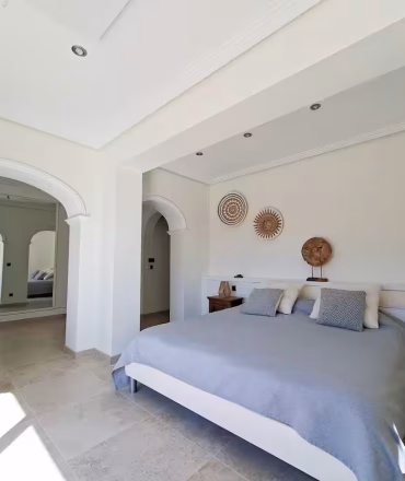 Casadorada-moraira-villa-short-stay-rental-bedroom-1